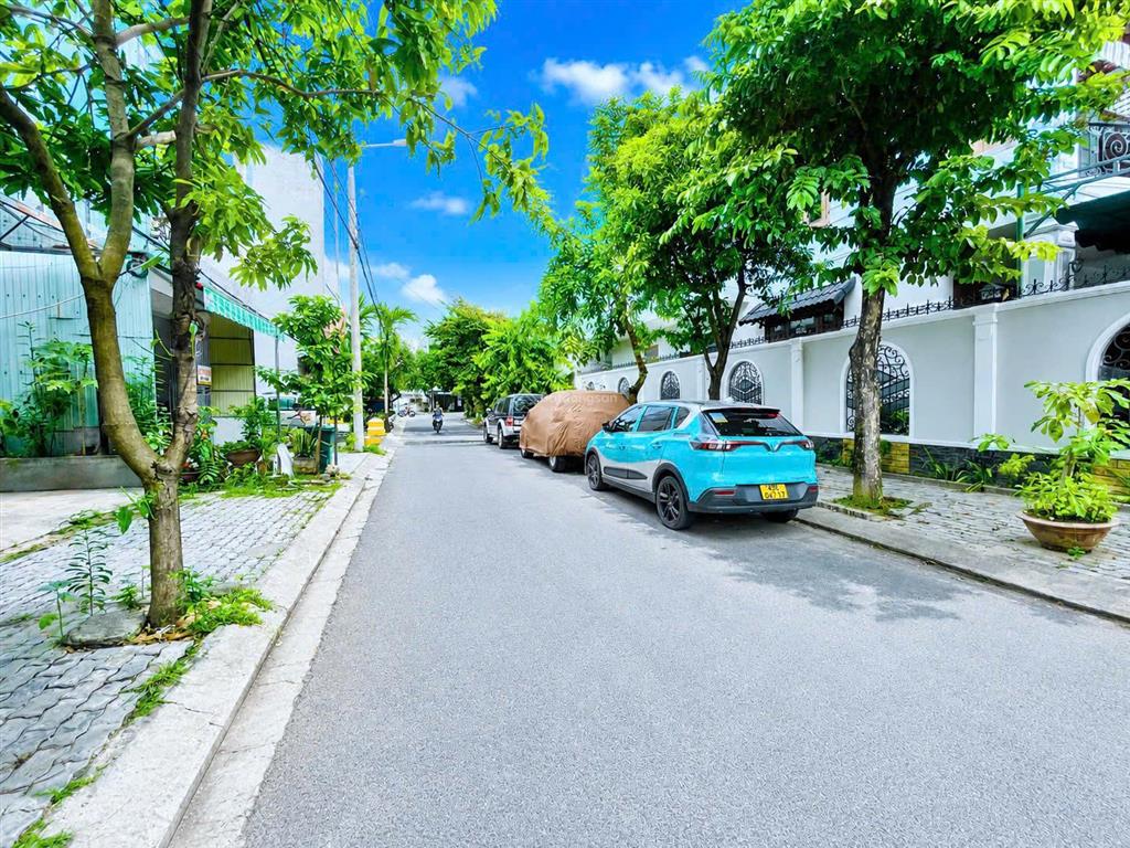 Bán đất bàu mạc 5 rộng 125m² (5x25m), gần biển nguyễn chánh