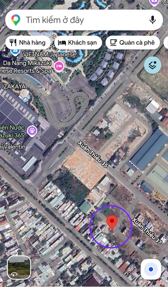 Bán đất xuân thiều 38, ngay mikazuki đà nẵng | 80.4m2 ngang 6m hiếm có
