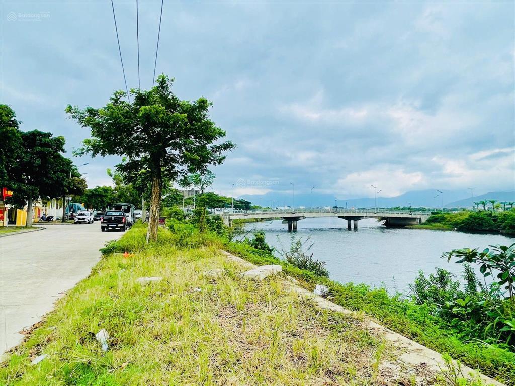 Bán lô góc đẹp ngay công viên, cạnh sông, gần biển, hòa hiệp nam, liên chiểu