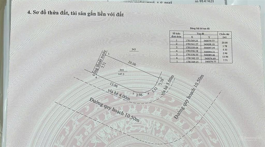 Bán lô góc đẹp ngay công viên, cạnh sông, gần biển, hòa hiệp nam, liên chiểu