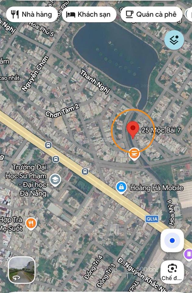 Bán đất mộc bài 7, ngang 6,4m gần đh sư phạm, view kênh thoáng đẹp
