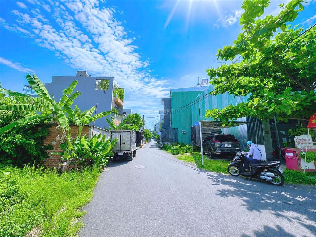 Bán đất bàu mạc 18 rộng 136,3m² gần mikazuki da nang | phù hợp xây căn hộ