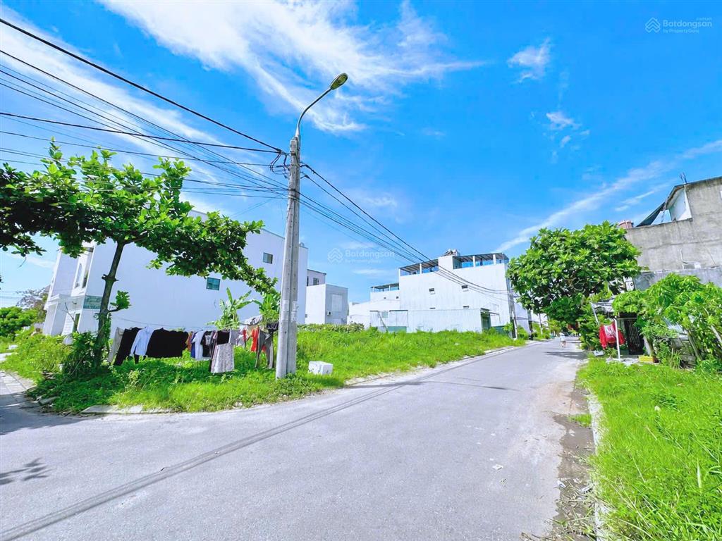 Bán đất bàu mạc 18 rộng 136,3m² gần mikazuki da nang | phù hợp xây căn hộ