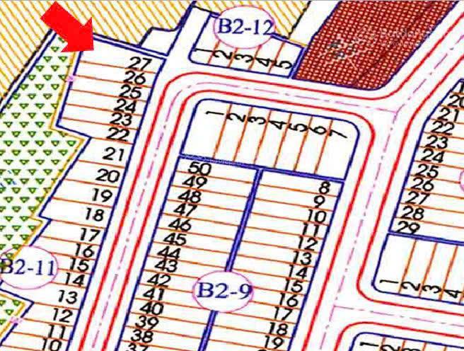 Bán đất bàu mạc 18 rộng 136,3m² gần mikazuki da nang | phù hợp xây căn hộ