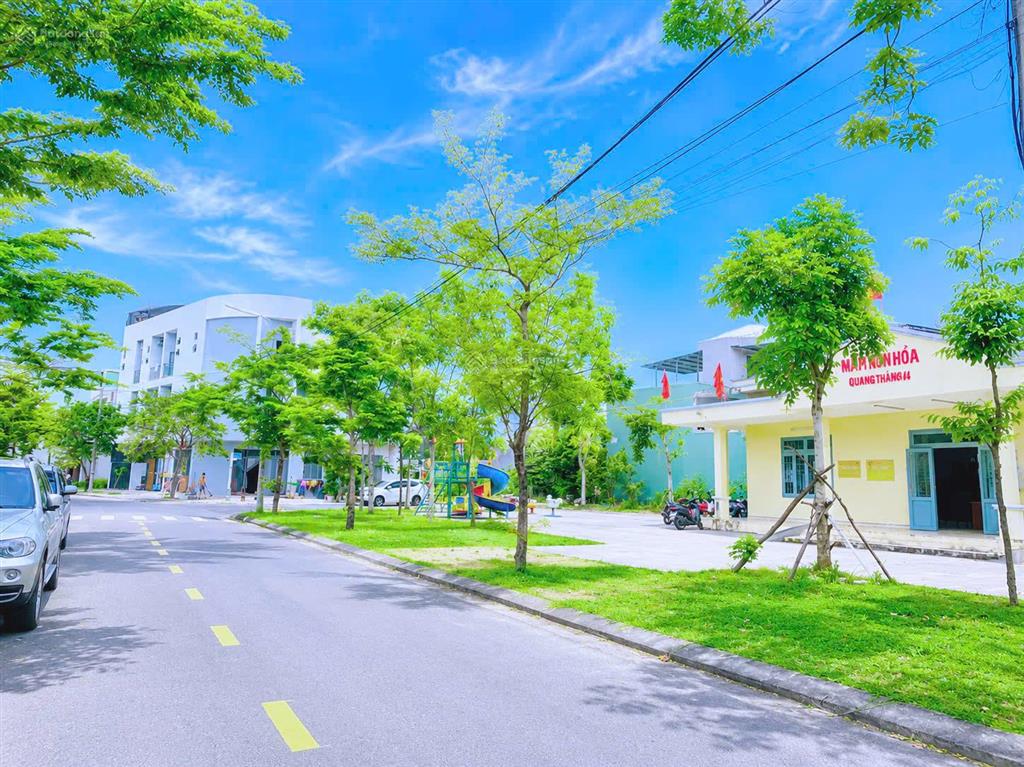 Bán đất bàu mạc 18 rộng 136,3m² gần mikazuki da nang | phù hợp xây căn hộ
