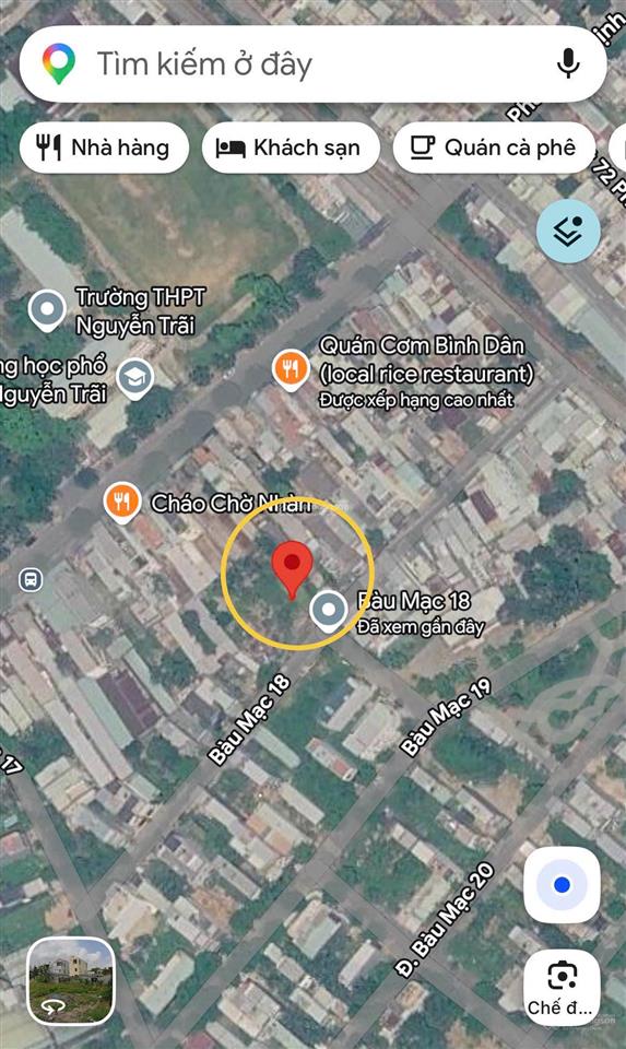 Bán đất bàu mạc 18 rộng 136,3m² gần mikazuki da nang | phù hợp xây căn hộ