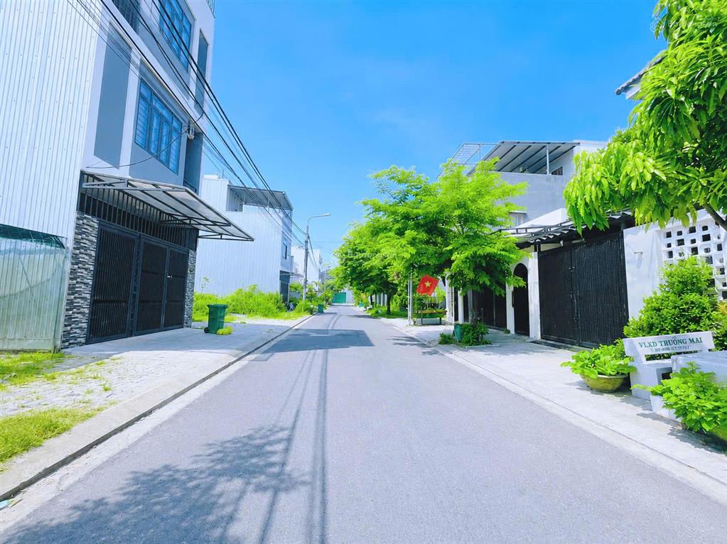 Bán đất bàu mạc 18 rộng 136,3m² gần mikazuki da nang | phù hợp xây căn hộ