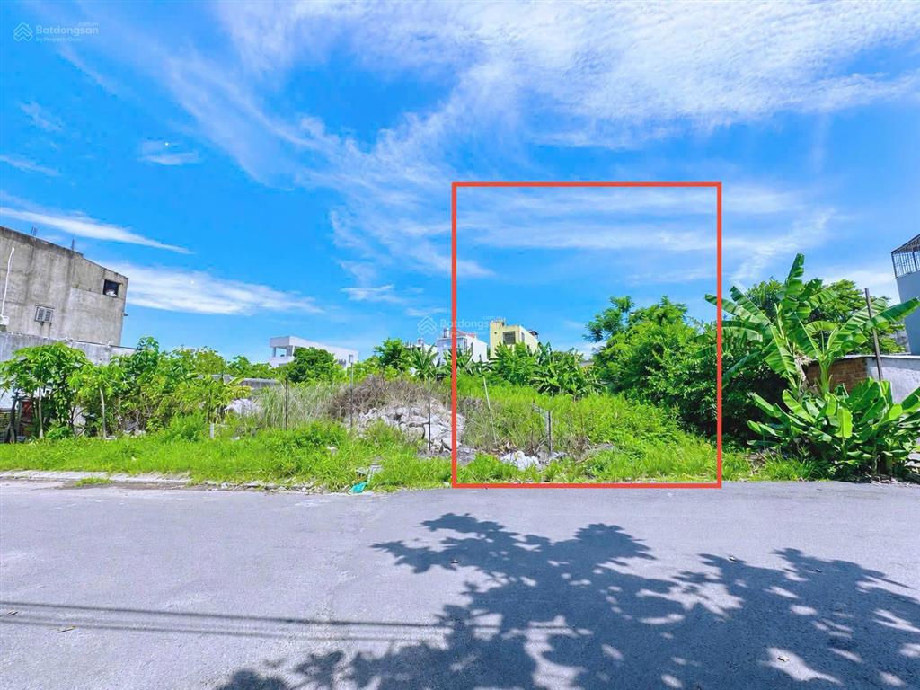 Bán đất bàu mạc 18 rộng 136,3m² gần mikazuki da nang | phù hợp xây căn hộ