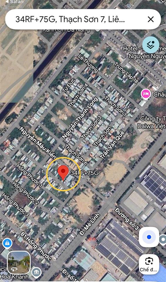 Bán đất thạch sơn 7 ngay chung cư ecohome, 100m² sạch đẹp