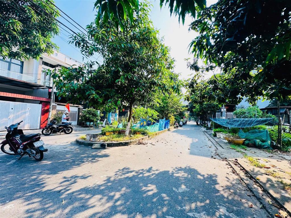 Bán đất vũ huy tấn, hòa hiệp nam, 107.5m² gần thpt liên chiểu