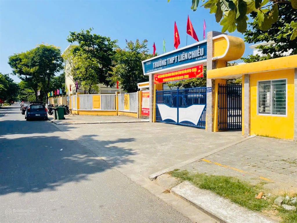 Bán đất vũ huy tấn, hòa hiệp nam, 107.5m² gần thpt liên chiểu