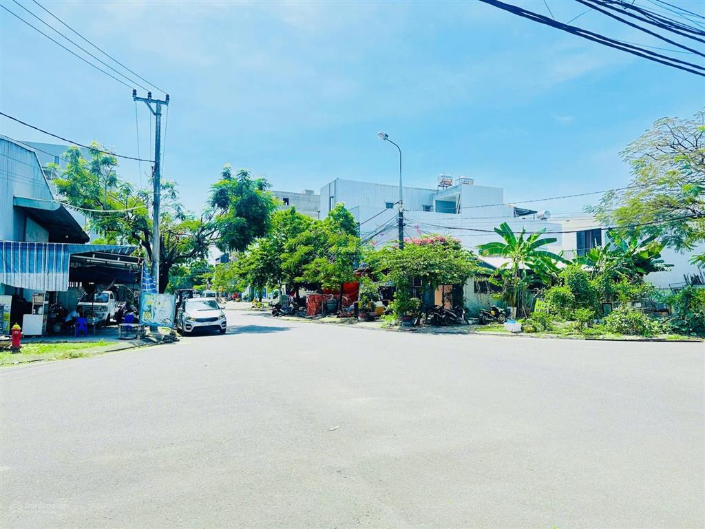 Bán lô góc siêu vip đường 10m5 thanh tịnh, trục kinh doanh gần bến xe đà nẵng