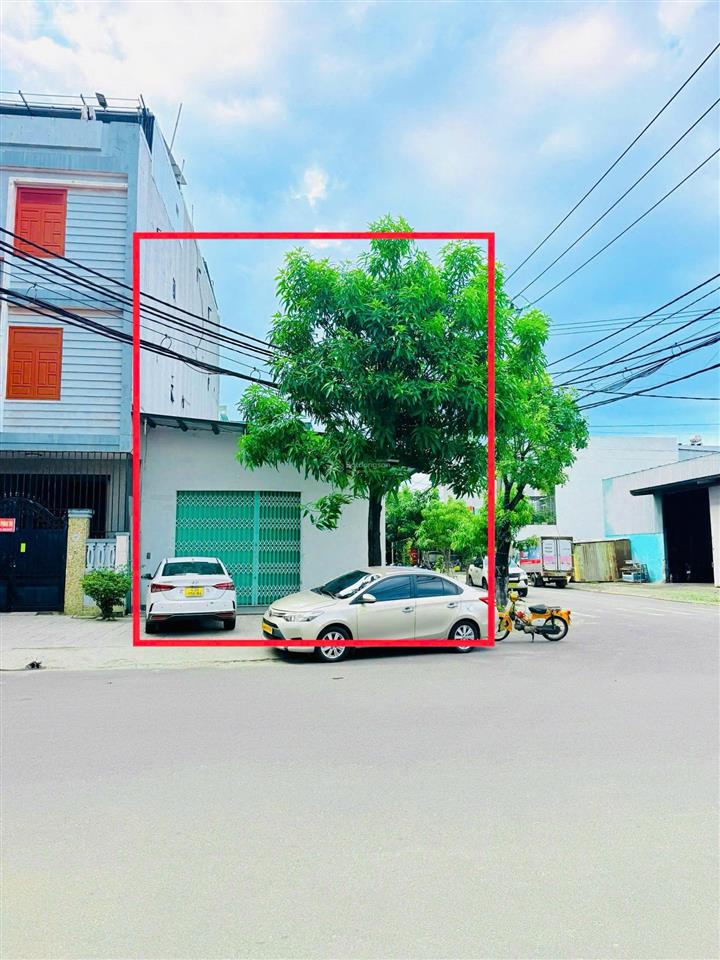 Bán lô góc siêu vip đường 10m5 thanh tịnh, trục kinh doanh gần bến xe đà nẵng