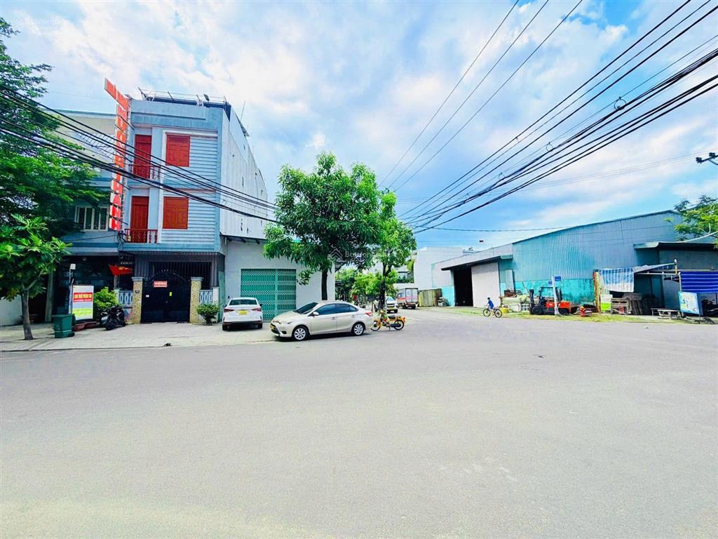 Bán lô góc siêu vip đường 10m5 thanh tịnh, trục kinh doanh gần bến xe đà nẵng