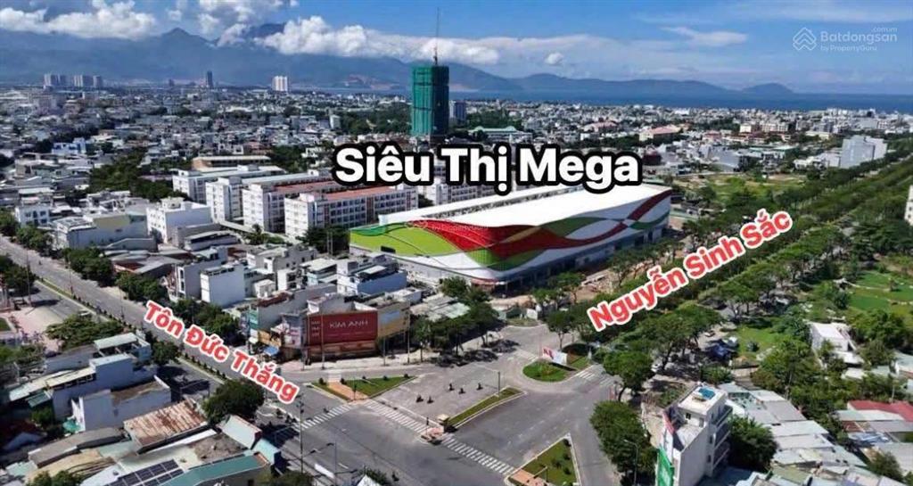 Bán đất đường 10m5 thanh nghị thông nguyễn sinh sắc, ngay siêu thị mega