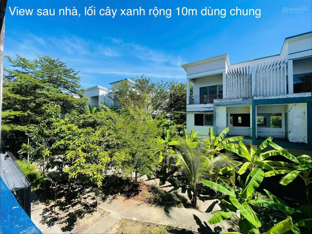 Bán nhà thô 3 tầng rộng 120m2 (6x20m) tại eco charm đà nẵng