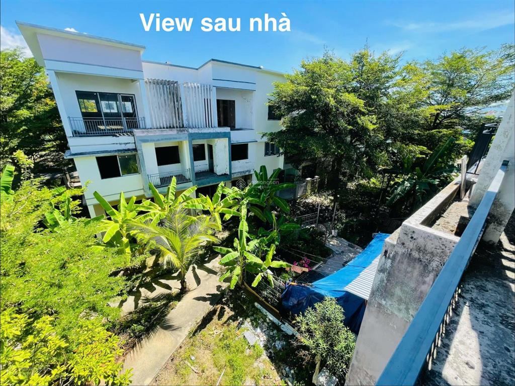 Bán nhà thô 3 tầng rộng 120m2 (6x20m) tại eco charm đà nẵng