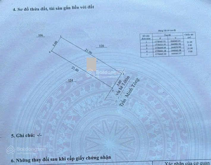 Bán đất đẹp trần minh tông, vị trí đắc địa cách biển 200m