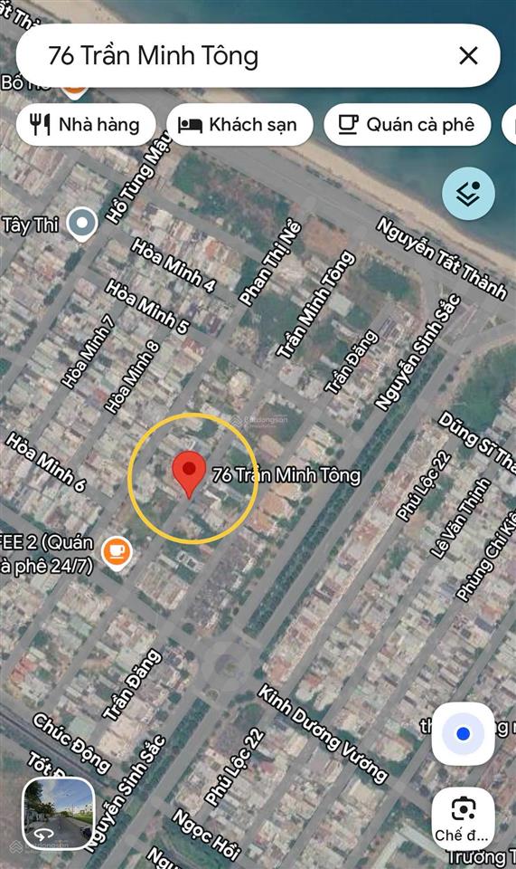 Bán đất đẹp trần minh tông, vị trí đắc địa cách biển 200m