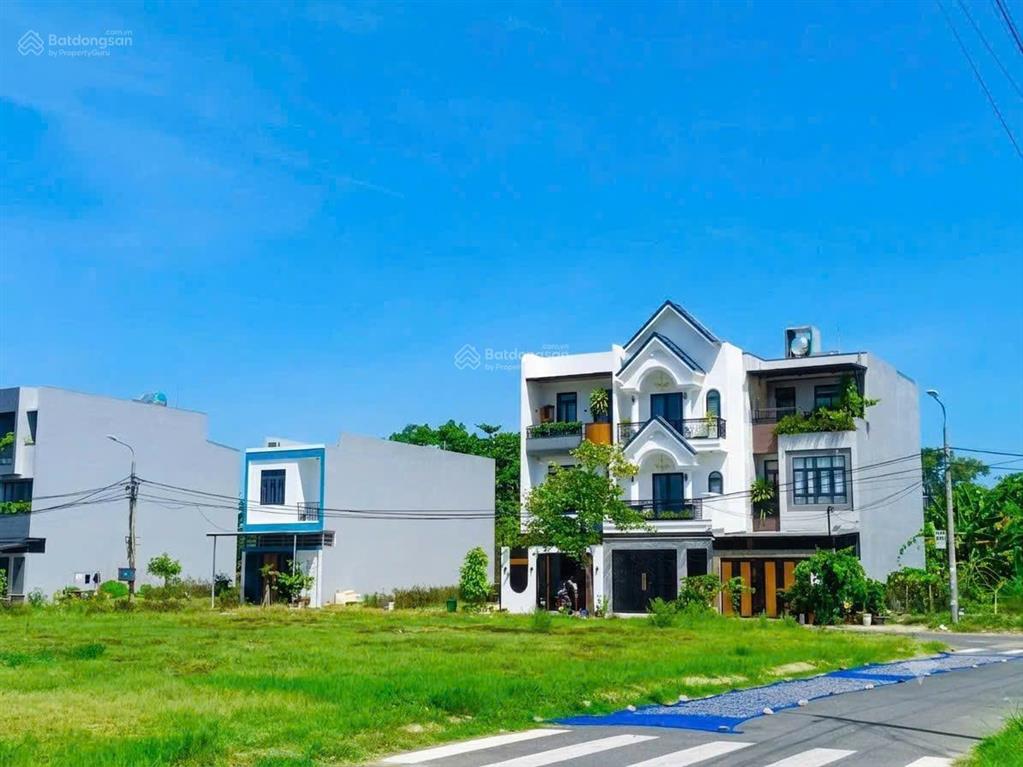 Bán đất đường 5m5 hòa minh, gần hoàng thị loan, đh bách khoa