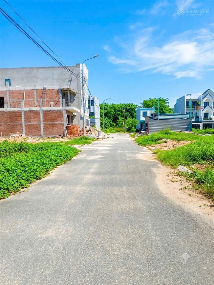 Bán đất đường 5m5 hòa minh, gần hoàng thị loan, đh bách khoa