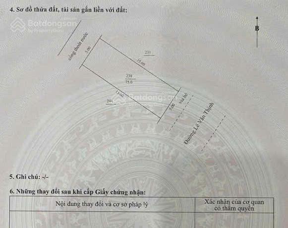 Bán đất lê văn thịnh gần biển nguyễn tất thành