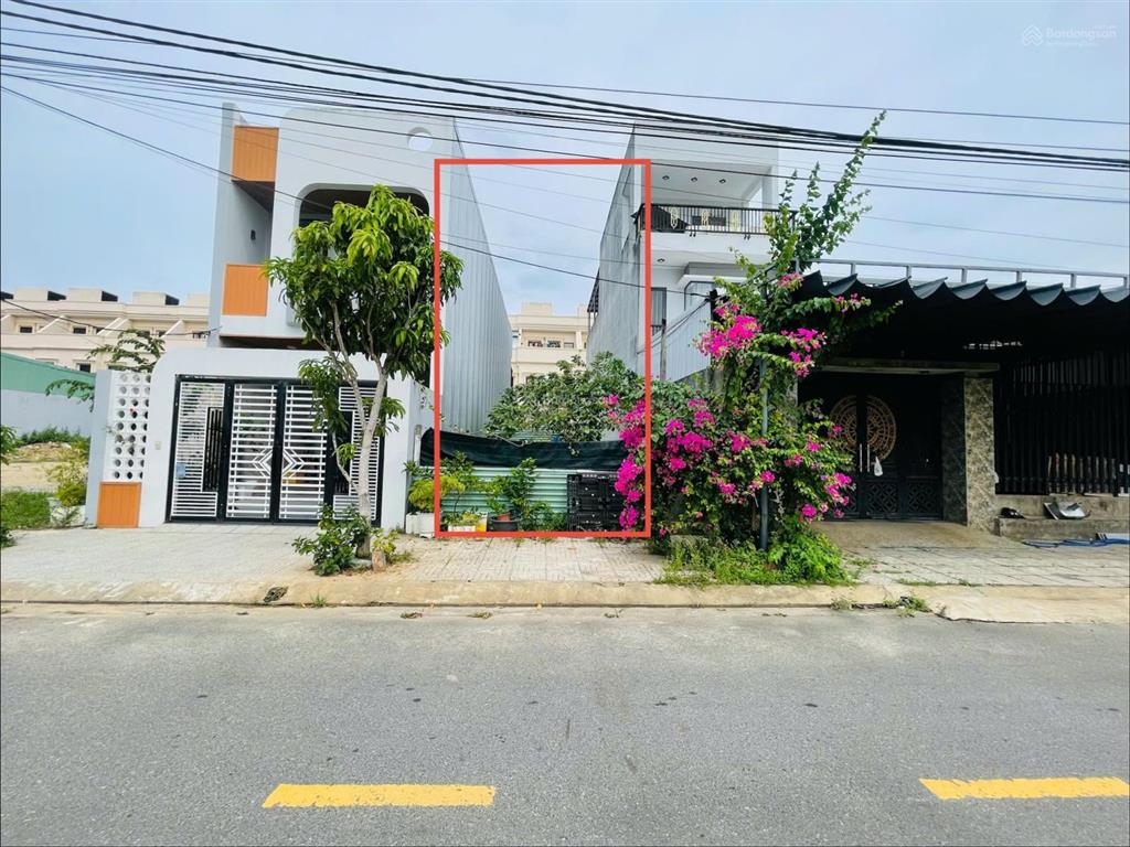 Bán đất đẹp 125m2 (5x25m) đường võ tự, hòa hiệp nam, liên chiểu
