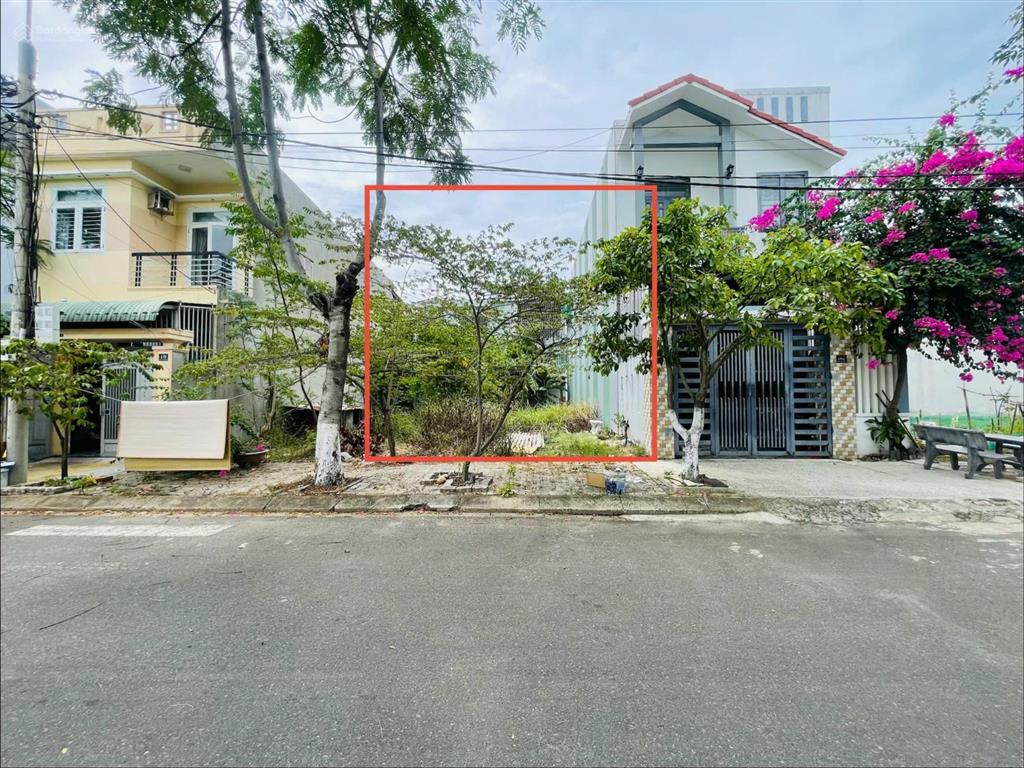 Bán đất đường đàm thanh 3 gần công viên, hồ bàu tràm  liên chiểu