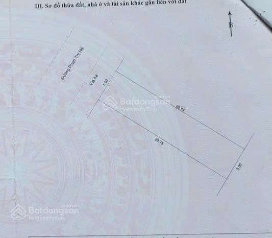 Bán đất đẹp phan thị nể, trục thông biển nguyễn tất thành 200m