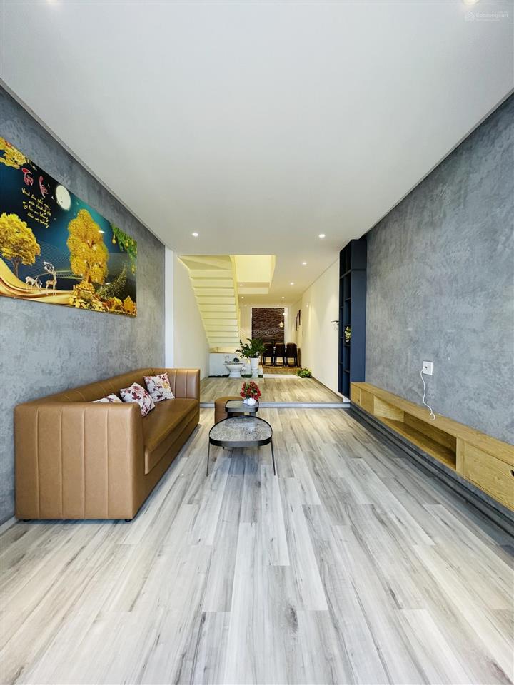 Bán nhà đẹp kiệt 5m nguyễn chánh, dọn vào ở ngay