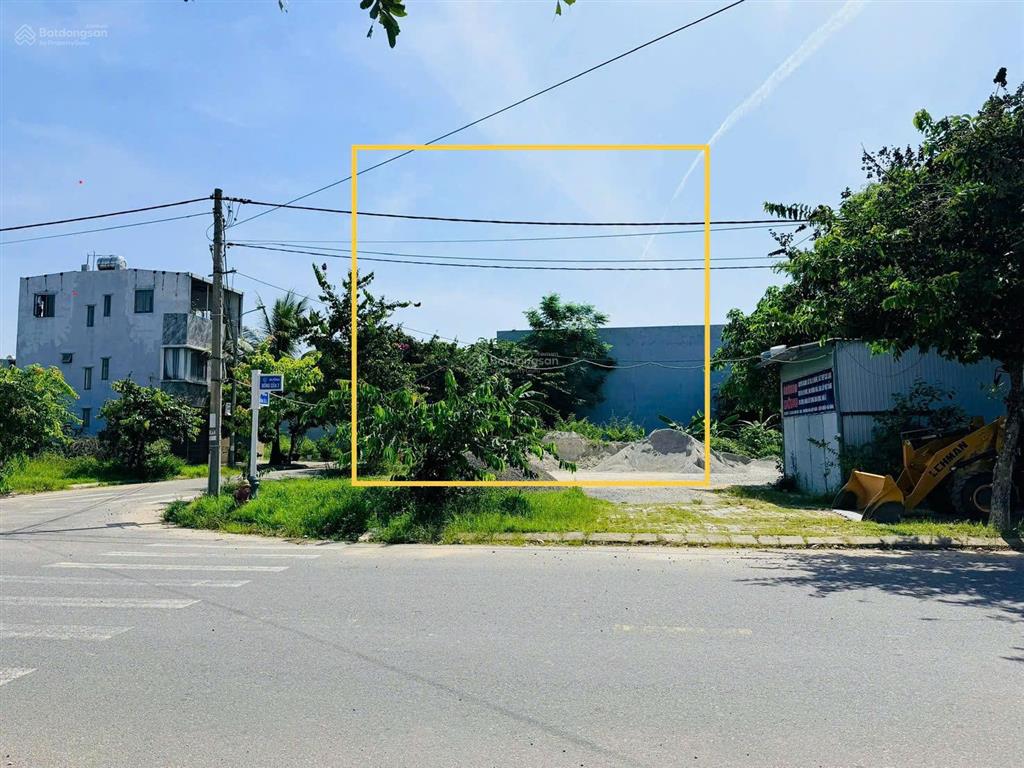 Bán lô góc 148.2m2 hòa hiệp 3, gần nguyễn tất thành nối dài
