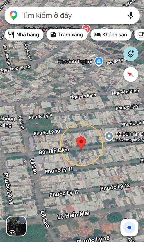 Bán đất đẹp đường 10m5 bùi tấn diên, phước lý, đà nẵng