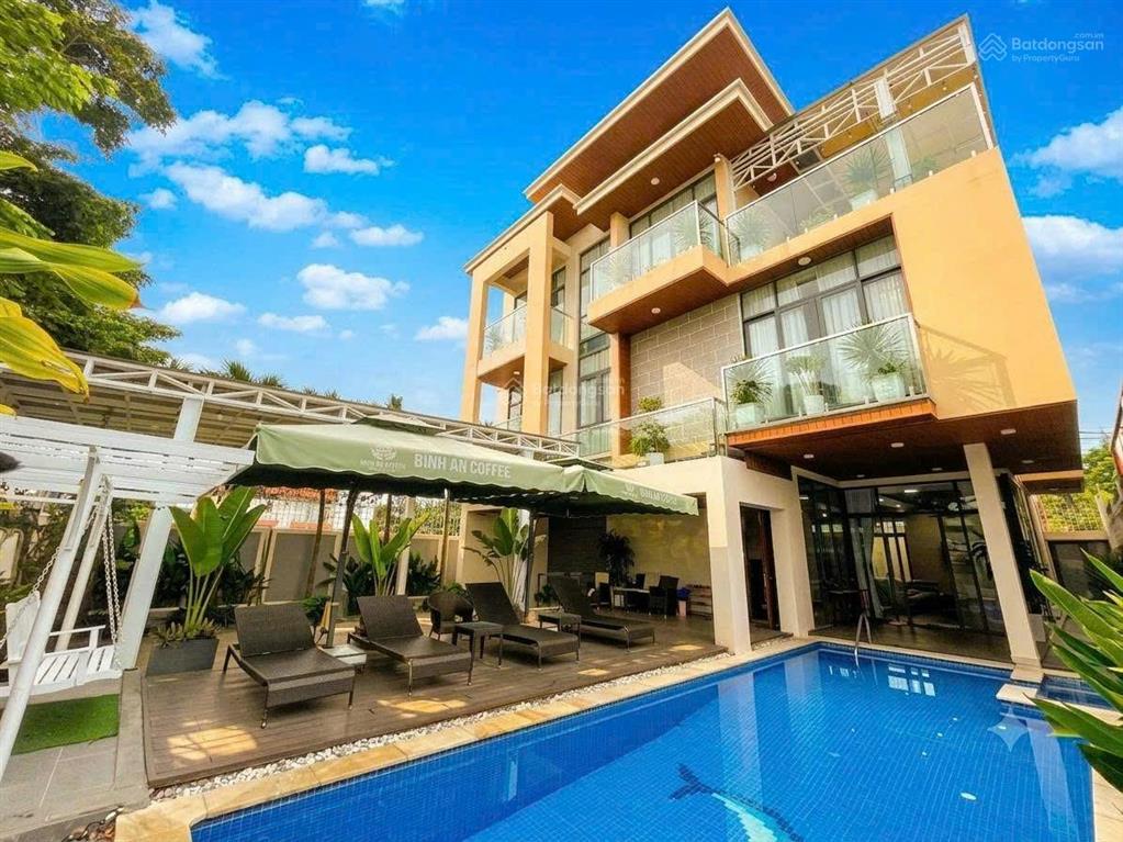 Bán biệt thự biển gần 400m2 ngay trung tâm vịnh đà nẵng