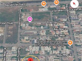 Bán đất bàu mạc 6, cách biển nguyễn chánh 400m | liên chiểu, đn