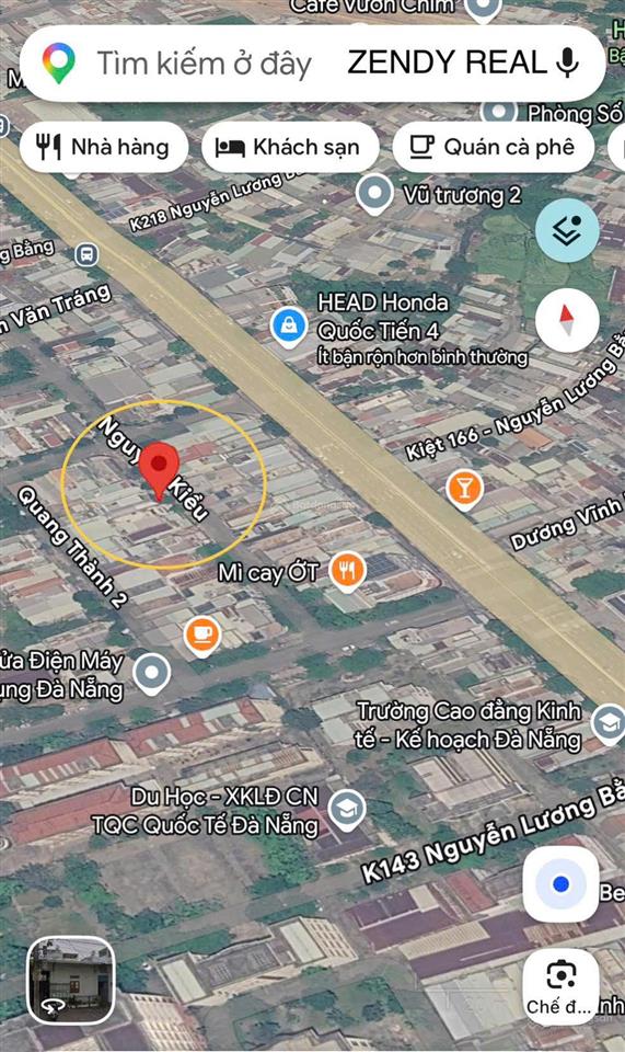 Bán đất đẹp đường 7m5 nguyễn kiều, gần trường kinh tế kế hoạch đà nẵng