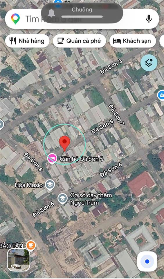 Bán đất đà sơn 5, 100m2 (5x20m), gần hoàng văn thái
