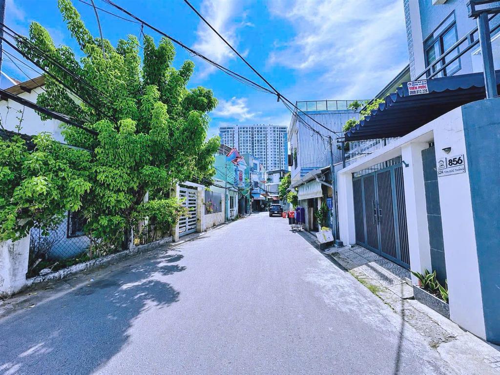 Bán đất kiệt ô tô tôn đức thắng, gần chợ hòa khánh, ngô thì nhậm