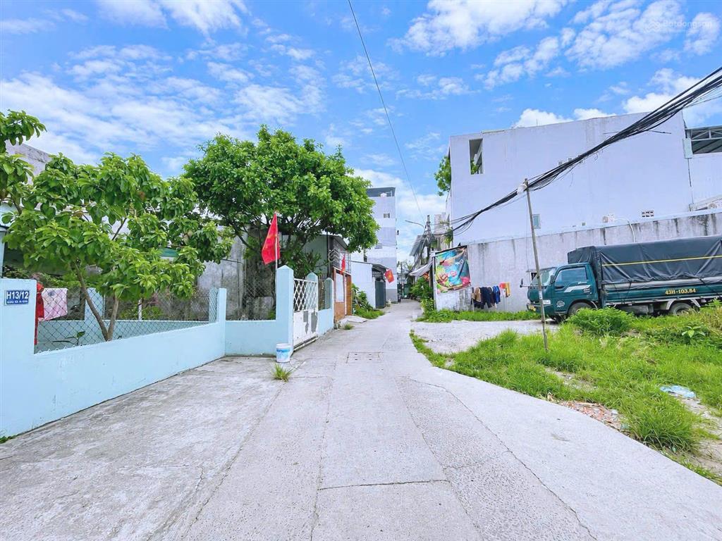 Bán đất kiệt ô tô k44 đà sơn, gần hoàng văn thái, đh duy tân