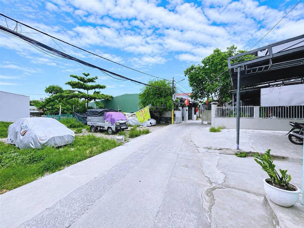 Bán đất kiệt ô tô k44 đà sơn, gần hoàng văn thái, đh duy tân