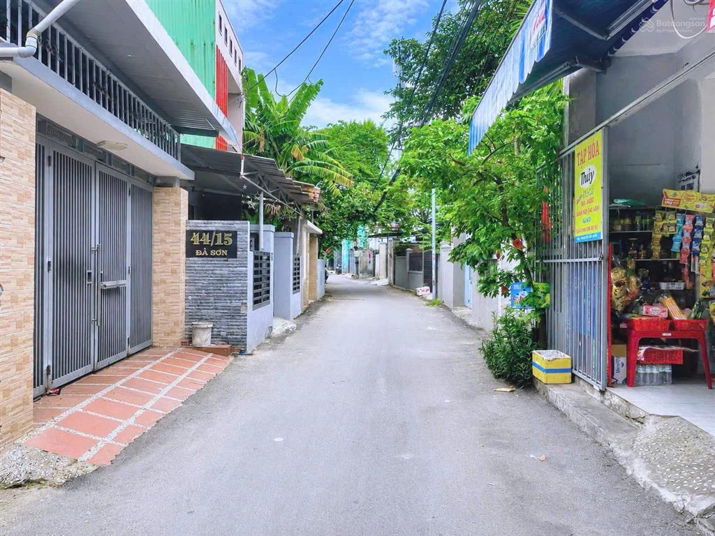 Bán đất kiệt ô tô k44 đà sơn, gần hoàng văn thái, đh duy tân