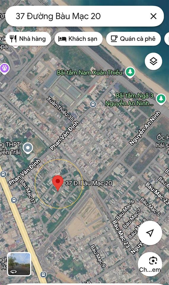 Bán đất bàu mạc 20, gần phan văn định, nguyễn an ninh