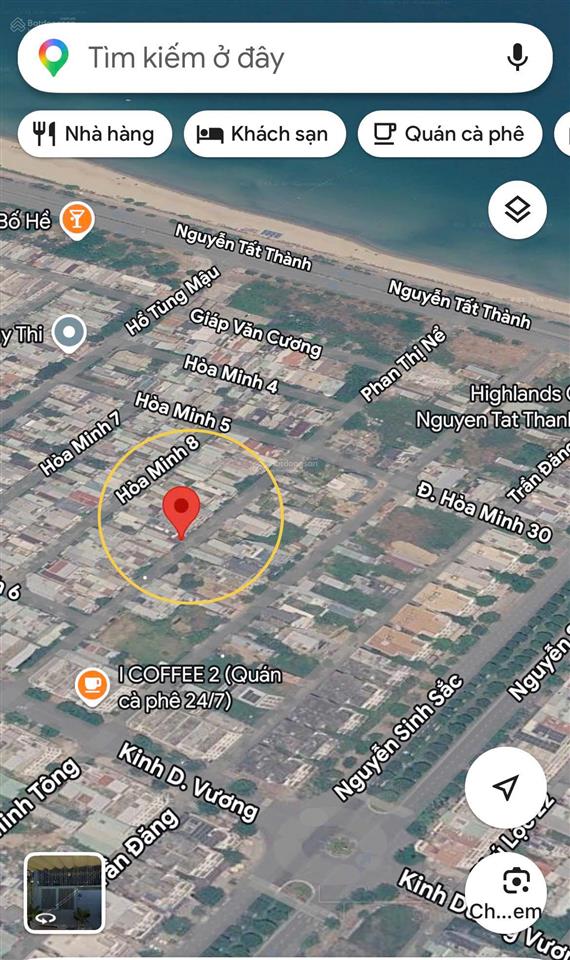 Bán đất phan thị nể rộng 81m2, đông nam, thông biển 200m