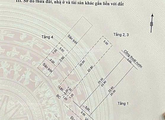 Bán tòa căn hộ 4 tầng, dòng tiền 50tr/tháng, bàu mạc 5, liên chiểu