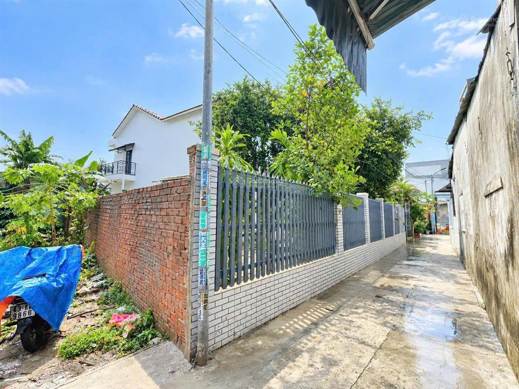 Bán 108.8m2 đất đẹp kiệt tô hiệu thông ngô chân lưu, khu dân cư đông đúc