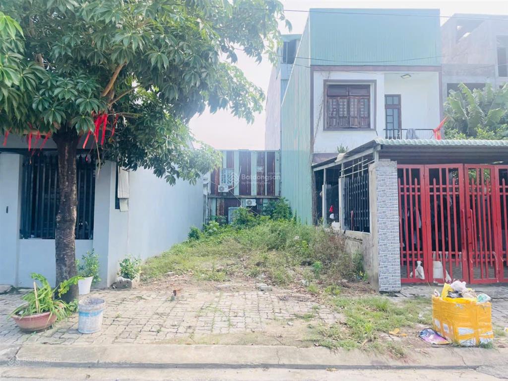 Bán đất mặt tiền đường đào sư tích, hòa minh, liên chiểu  gần hoàng văn thái