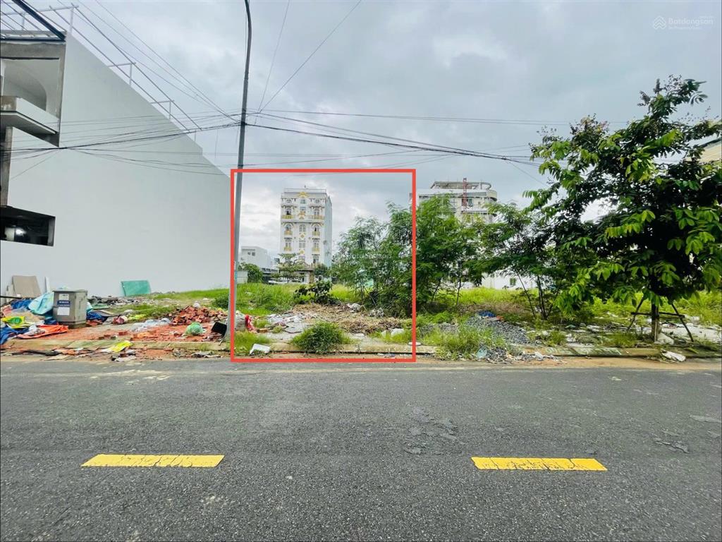 Bán đất đẹp trần đăng sát nguyễn sinh sắc, cách biển chỉ 200m