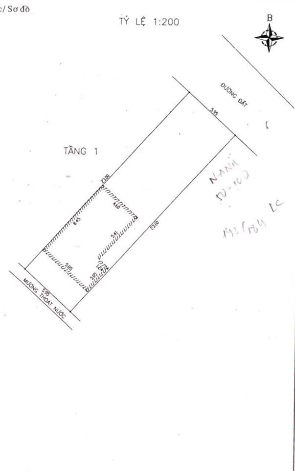 Bán đất phan văn định 136.8m2(5.95x23), thông nguyễn an ninh