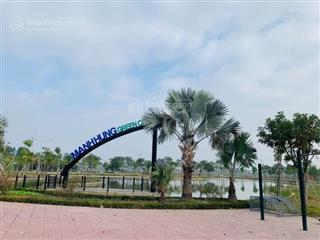 Cần bán gấp lô trục chính kđt mạnh hùng 2,3 tỷ