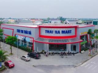 Chính chủ e cần bán gấp đất sổ đỏ kđt mạnh hùng gần siêu thị thái hà giá chỉ 2 tỷ