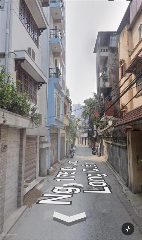Cho thuê nhà riêng 4 tầng ngõ 175 lạc long quân giá 13tr/tháng